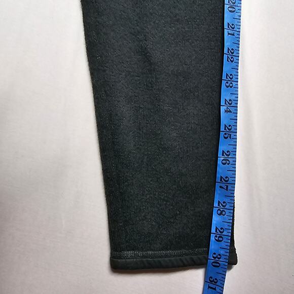 Patagonia Vintage Full-Zip Fleece Jacket with Mock Neck Collar Green Men's XL - Picture 12 of 12